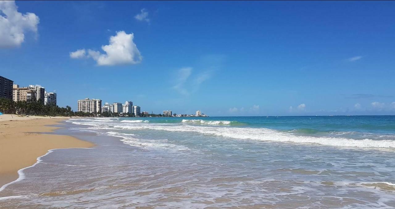 Beach Front Apt Isla Verde 3 San Juan Exterior photo